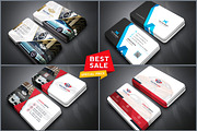 25 Business Cards Bundle, a Business Card Template by Genereux Art (Thumbnail 7 of 9)
