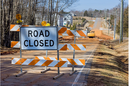 Road reconstruction with caution, an Industrial Photo by Ungvar Studio