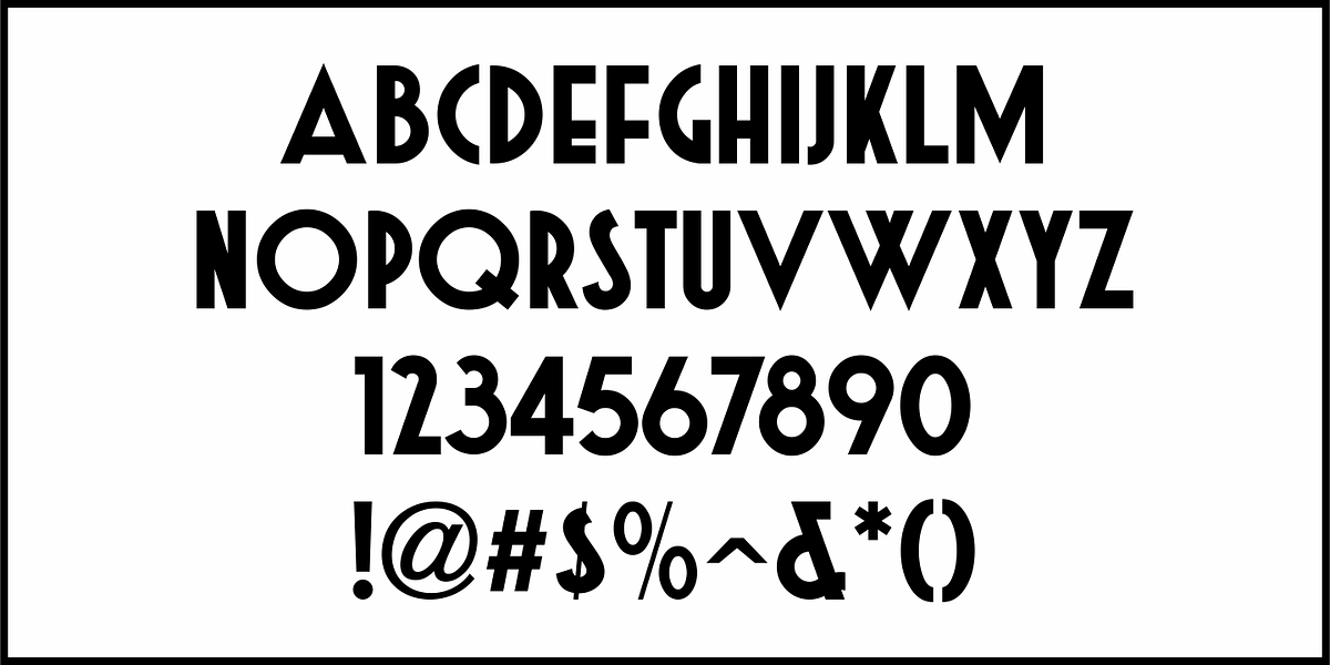 Movie Date JNL, a Sans Serif Font by Jeff Levine Fonts (Photo 3 of 5)