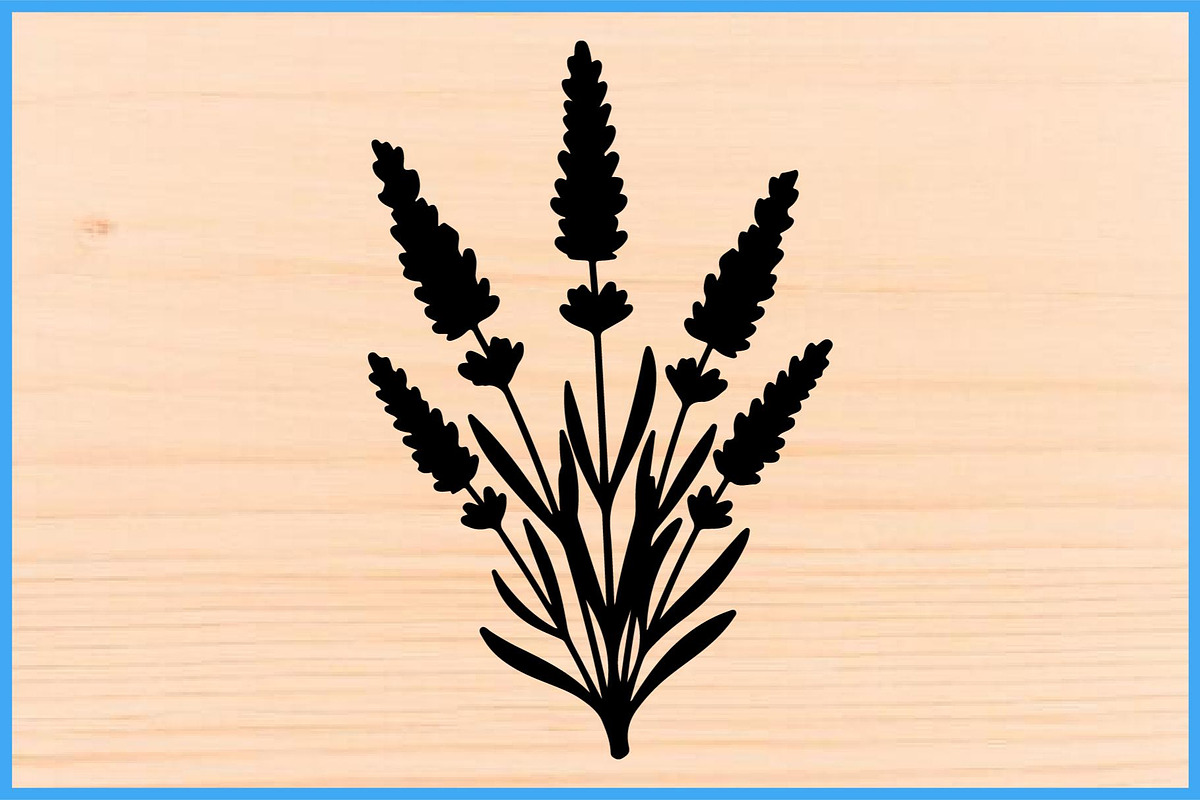 Lavender Silhouette Puzzle Bundle, an Object Illustration by Designer_Momina (Photo 2 of 8)