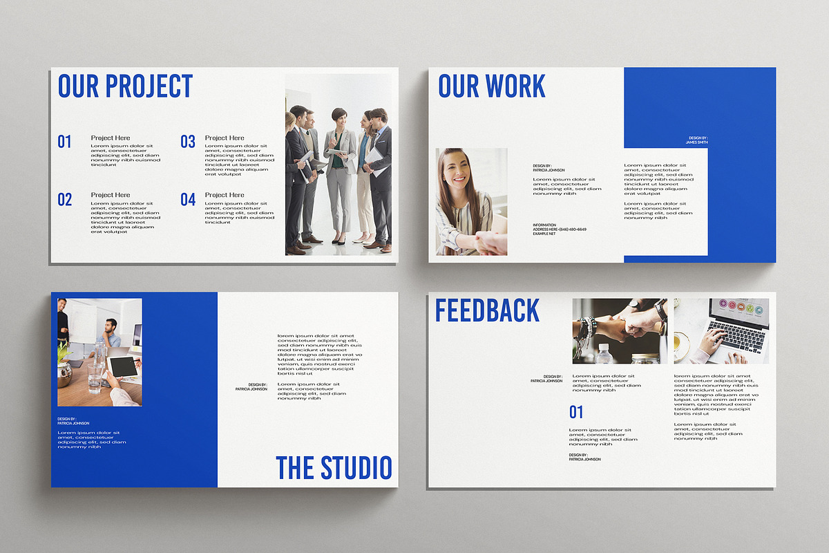 Investor Pitch Deck Presentation, a Presentation Template by E-Type (Photo 4 of 5)