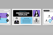 Business Plan PowerPoint Template, a Presentation Template by CreativeUP (Thumbnail 2 of 6)