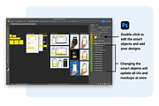 Linkedin Branding Kit | PSD | Figma, a Social Media Template by Vitor Heinzen (Thumbnail 6 of 7)