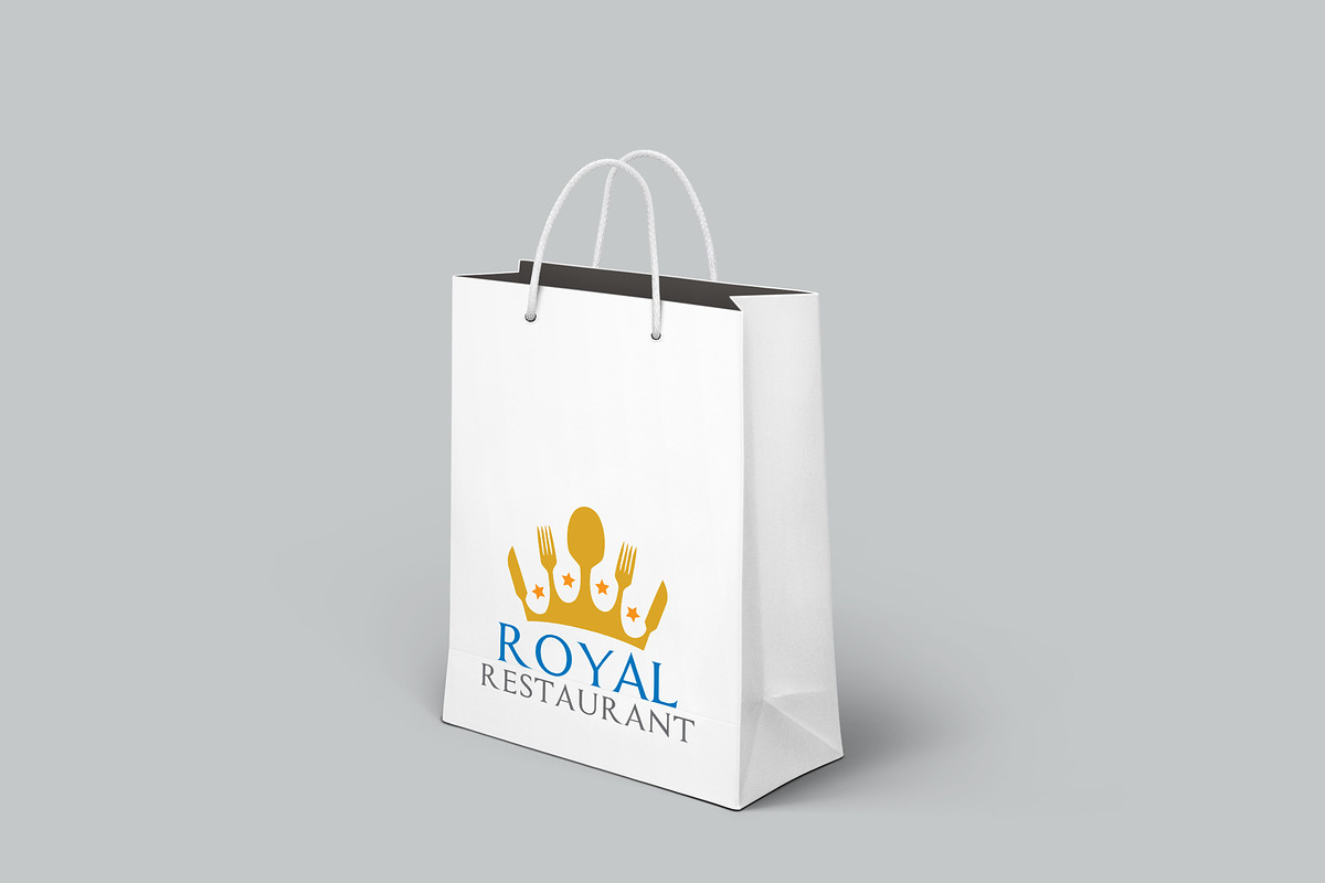 Royal Restaurant Logo, a Branding & Logo Template by GladicMonster (Photo 13 of 13)