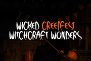Creepfest Typeface, a Handwritten Font by Seemly Fonts (Thumbnail 4 of 6)
