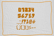 BONNIE BOLD FUN TYPEFACE, a Sans Serif Font by ZAL STUDIO (Thumbnail 6 of 7)