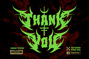 Comangs Typeface, a Blackletter Font by alit design (Thumbnail 20 of 20)