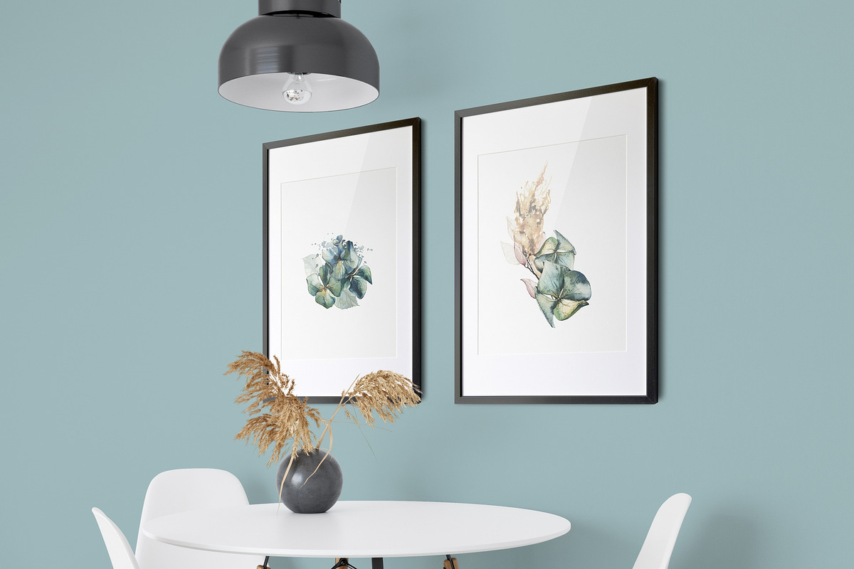 Dreamy Nature -watercolor collection, a Decorative Illustration by Khrys.art (Photo 9 of 16)