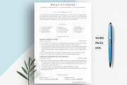 Accountant CV Template | CV Template, a Resume Template by Career Canvas (Thumbnail 1 of 11)