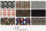 80 Viking seamless pattern, a Pattern Graphic by Poppy Lane Studio (Thumbnail 8 of 11)