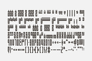 Fenoon - Arabic Typeface, a Script Font by Mostafa El Abasiry (Thumbnail 9 of 12)
