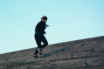 Winter Workout, a Sports & Recreation Photo by HipFonts