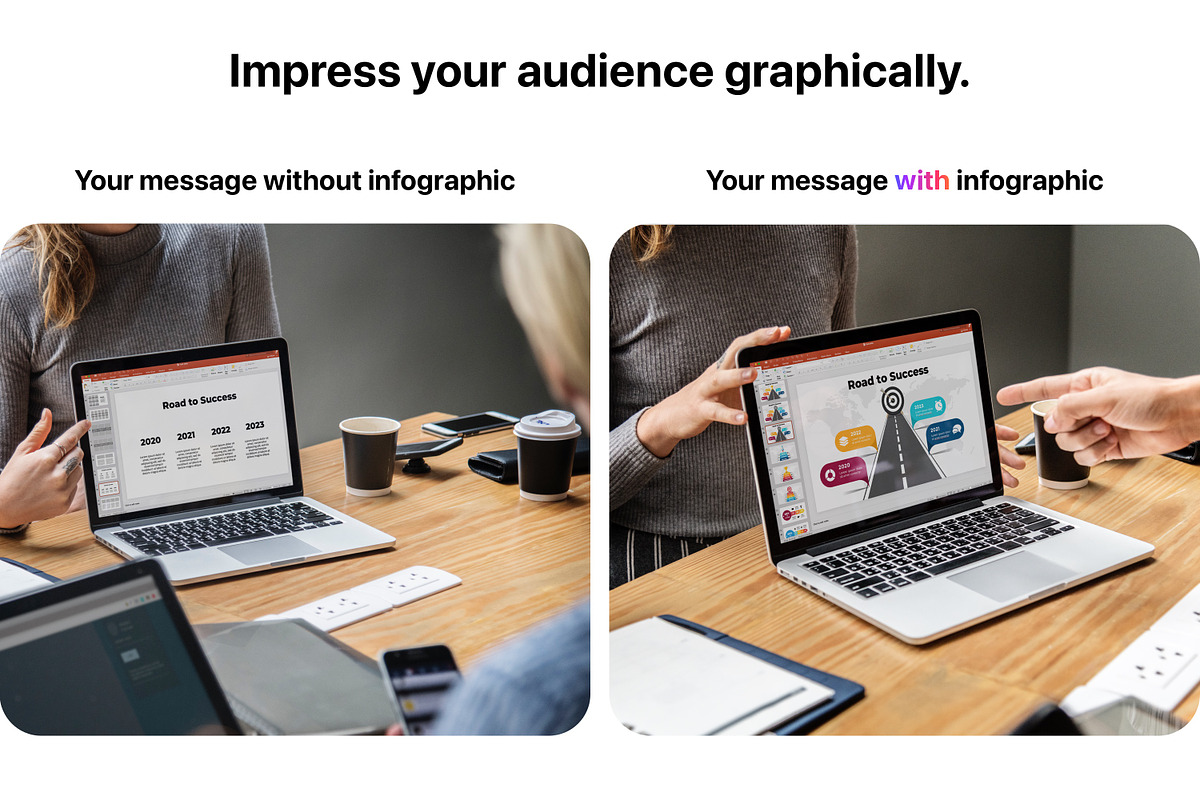 Education Infographic Slide Template, a Presentation Template by Wowly Design (Photo 3 of 7)