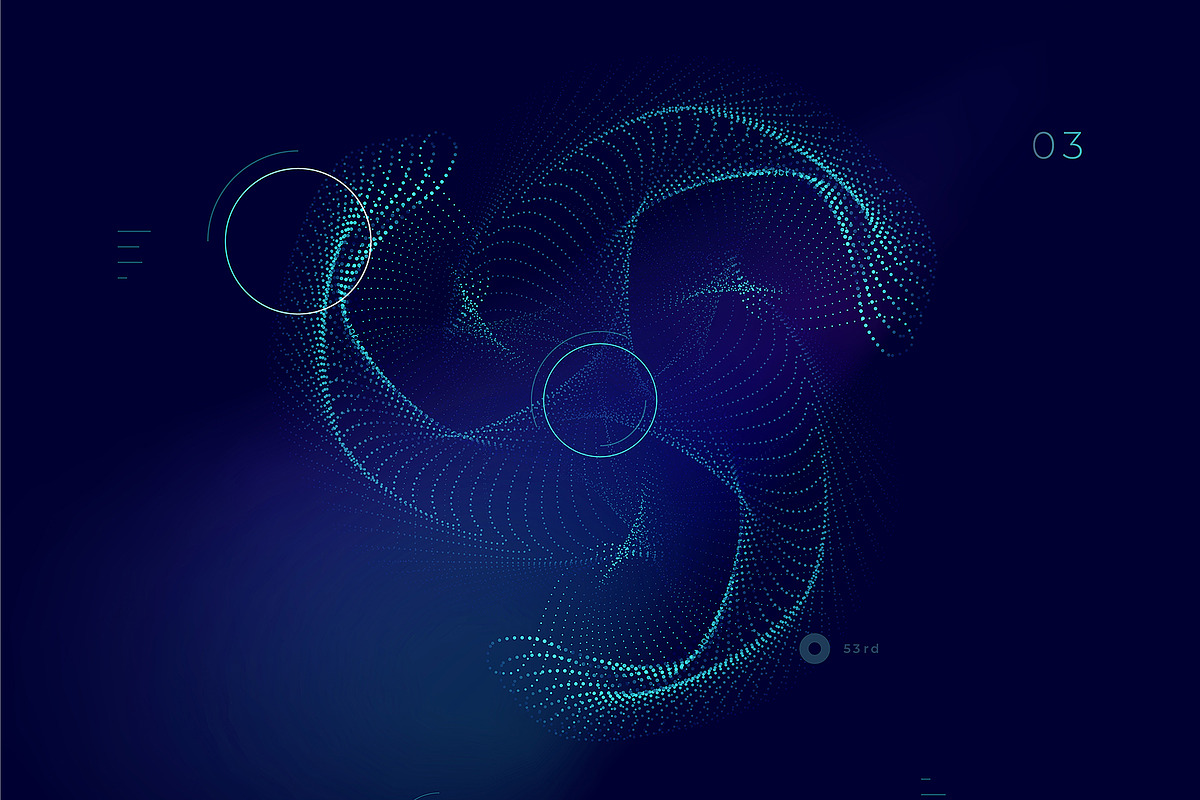Particle Backgrounds vol 6, a Templates & Theme by blauananas (Photo 7 of 29)