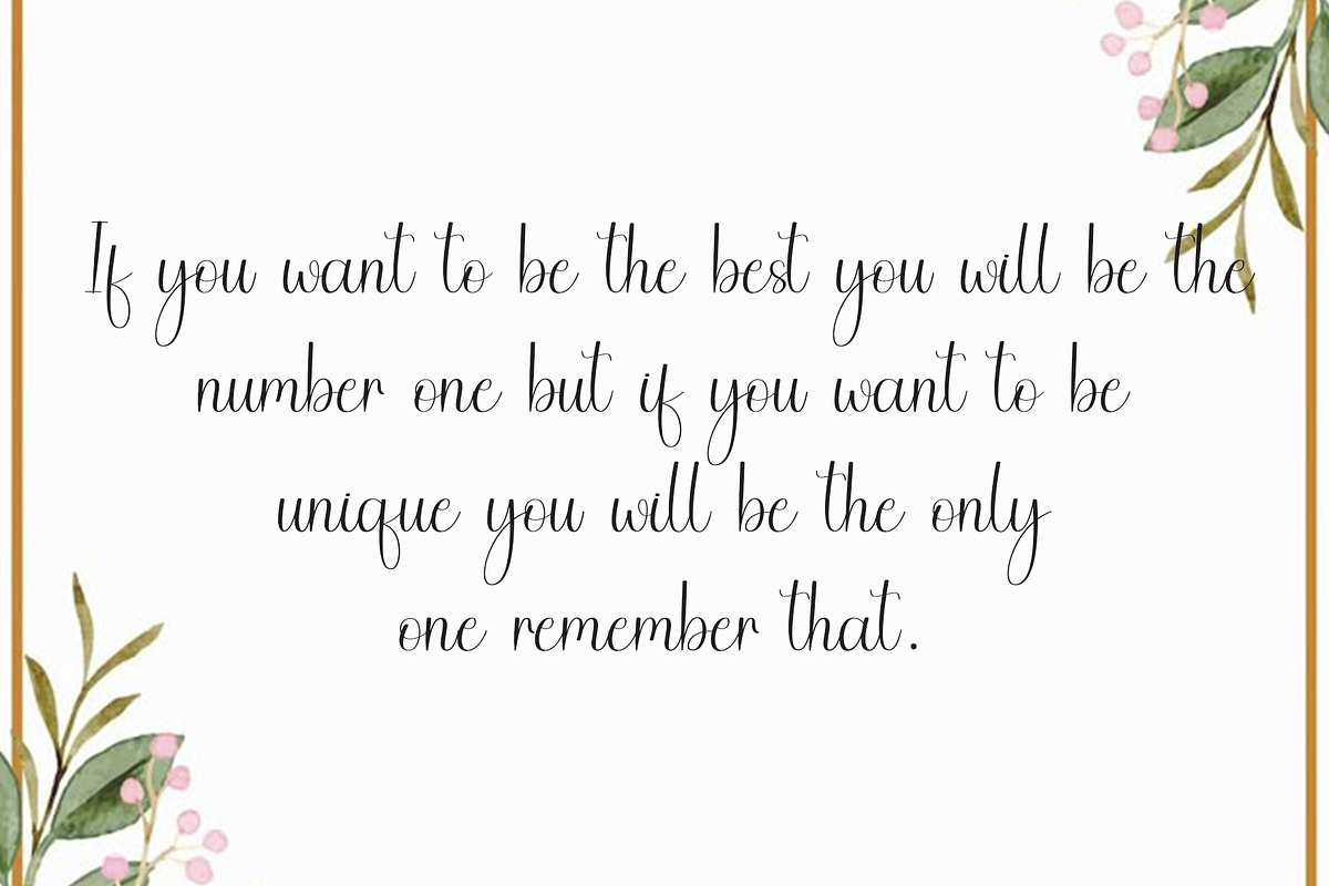 Better Samantha, a Handwritten Font by InermediaSTUDIO (Photo 2 of 8)