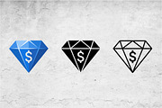 Diamond Dollar Icons, an Outline Icon by Artonix (Thumbnail 2 of 2)