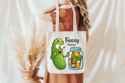Funny Pickle Lover PNG, an Illustration by Craft Nest (Thumbnail 3 of 6)