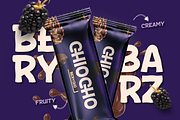 Chuoko Tern - Choco Display Font, a Handwritten Font by trabaskriya (Thumbnail 8 of 9)