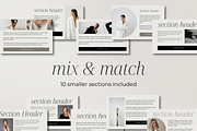 Canva Email Template Bundle, a Templates & Theme by Asha Glenn Design Studio (Thumbnail 7 of 9)