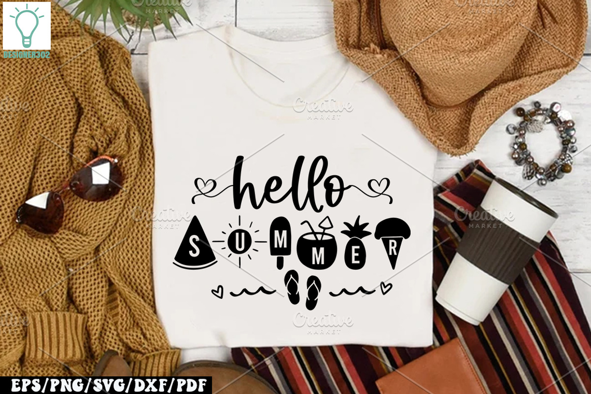 Summer SVG Bundle, Funny Beach Quote, a Graphic by Designer302 (Photo 9 of 22)