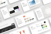73-Page Brand Style Guidelines, a Presentation Template by Smotrow Related (Thumbnail 14 of 19)