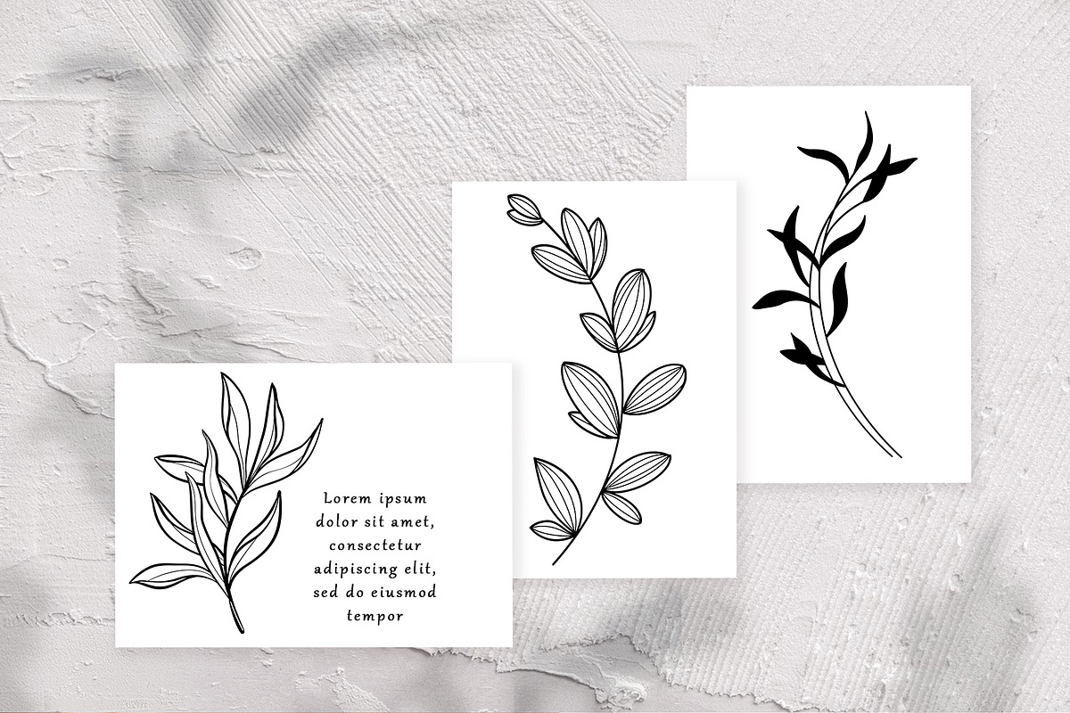 Leaves SVG, PNG, DXF, pdf, eps files, a Decorative Illustration by DamriNa art (Photo 3 of 5)