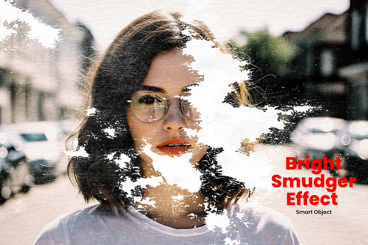 Bright Smudger Photo Effect, a Layer Style Add-On by graphypix (Photo 1 of 13)