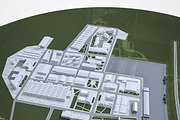 Industrial factory warehouse complex, an Architecture 3D Model by 3DNUTS (Thumbnail 7 of 17)