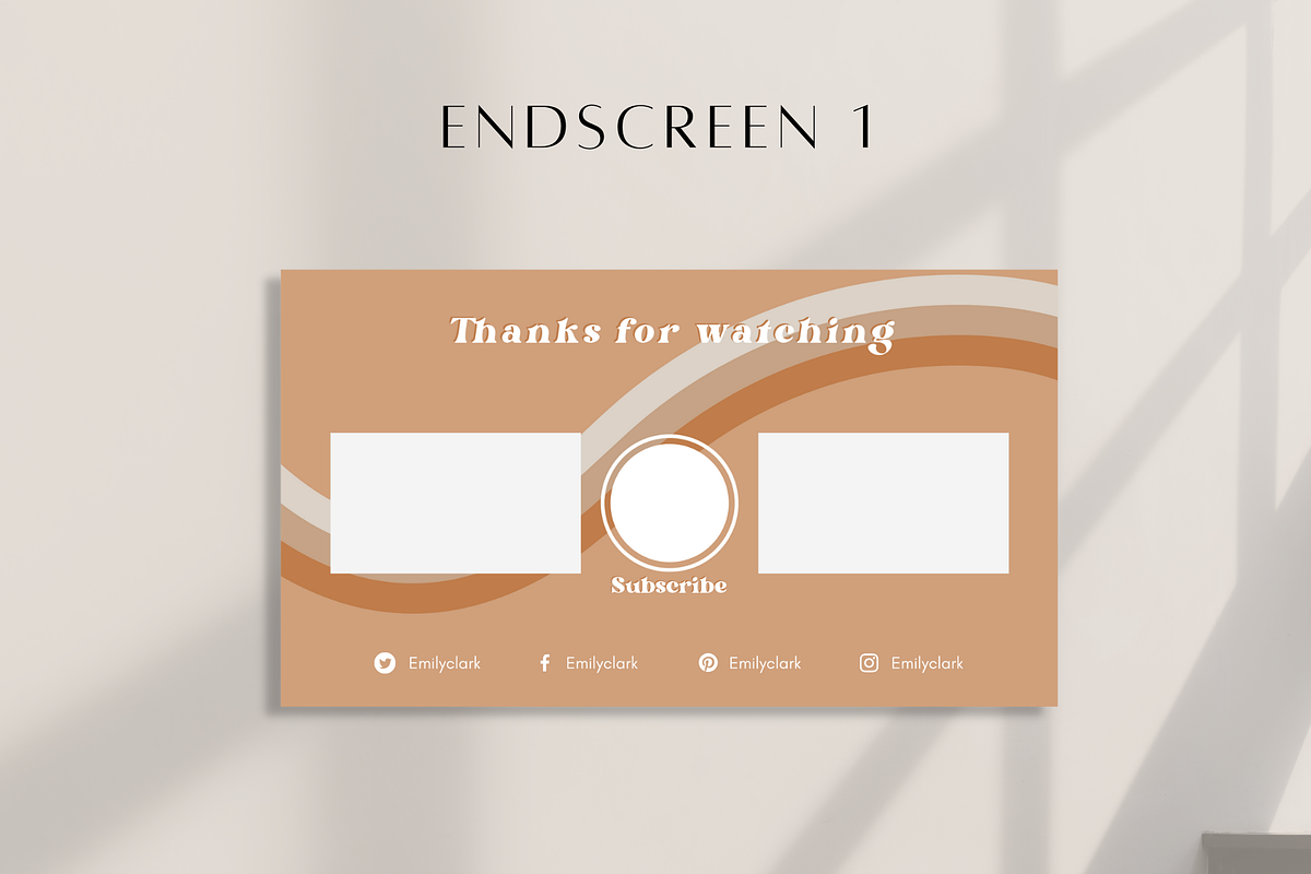 YouTube Branding Kit Canva, a Social Media Template by Creative Pixi (Photo 5 of 9)