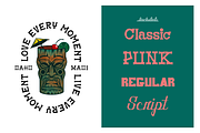 Front St. Tiki Display Font Bundle, a Font by Holt510 (Thumbnail 3 of 10)