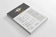 The Resume CV, a Resume Template by Rongmistiry (Thumbnail 2 of 5)