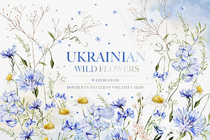 UKRAINIAN WILD FLOWERS