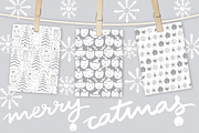 Catmas digital paper collection, a Graphic by Natalia Gonzalez (Thumbnail 3 of 3)