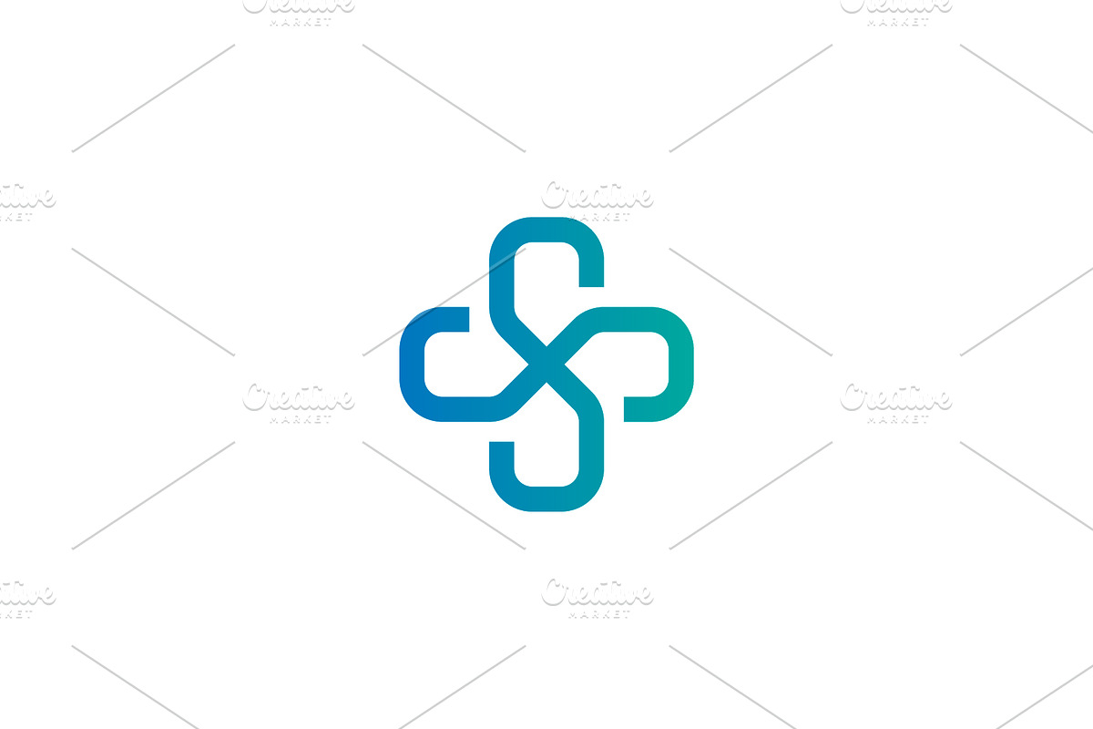 Medical Plus Health Logo, a Branding & Logo Template by kurostd