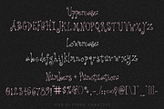 Lightest Little Lie Curly Display, a Handwritten Font by The October Creative (Thumbnail 2 of 8)