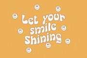 Namgo - Groovy Font, a Handwritten Font by Koplexs Studio (Thumbnail 3 of 10)
