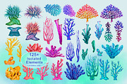 Neon Reef Creator Pack, an Animal Illustration by EL_SUHOVA (Thumbnail 2 of 13)