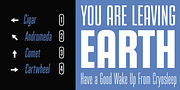Spaceland, a Sans Serif Font by Pepper Type (Thumbnail 9 of 14)
