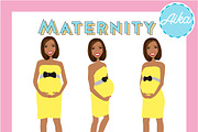 Maternity Pregnant Portrait Creator, a Person Illustration by Lauren Lesley Studio (Thumbnail 6 of 45)