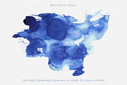 Aqua Ink Textures, a Texture Graphic by Tidemuse (Thumbnail 4 of 4)