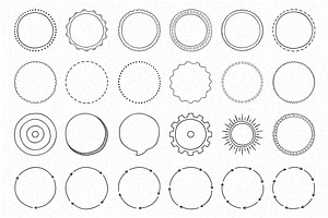 Hand Drawn Circles