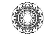 Artistic Mandala Vector Collection, a Decorative Illustration by NJ Himel (Thumbnail 65 of 101)