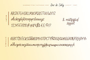Rue de Sekly Cyrillic Script Font, a Script Font by IraDvilyuk (Thumbnail 8 of 9)
