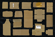 Cardboard Collage Texture PNG Pieces, a Graphic by LarysaZabrotskaya (Thumbnail 4 of 11)