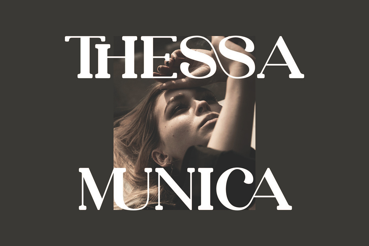 Jason - Modern Serif Font preview 2