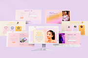 Wix Website Template Retro SMM, a Wix Template by Wixify Studio (Thumbnail 8 of 11)