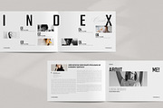 Minimalist Photo Book Landscape, a Brochure Template by NorthPeak (Thumbnail 3 of 18)