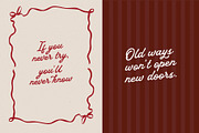 La Brioshe | Script font, a Script Font by AngelinaKovel (Thumbnail 10 of 16)