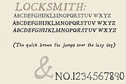 Locksmith Font - Sale, a Serif Font by Simplex Opera (Thumbnail 3 of 4)