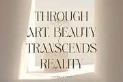Carmela-Modern and elegant typeface, a Serif Font by ToniStudio (Thumbnail 2 of 10)